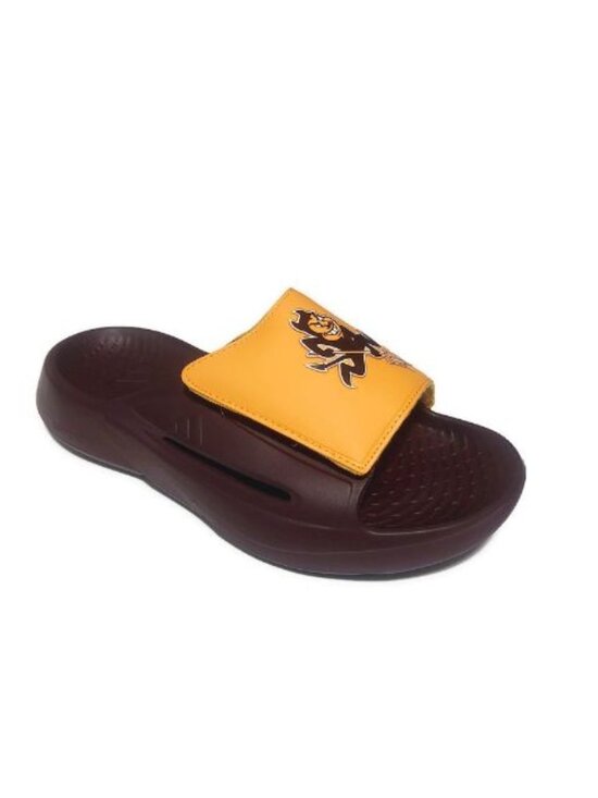 Arizona State Sun Devils adidas Lightblaze Slide Mens Size 9 Womens 10 Sandals main image 8